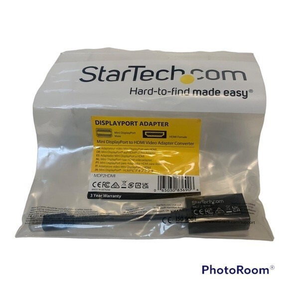 StarTech.com- Display Port Adapter, Brand New - Picture 1 of 6